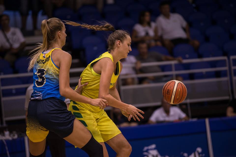 Šopron Basket vs. Piešťanské Čajky