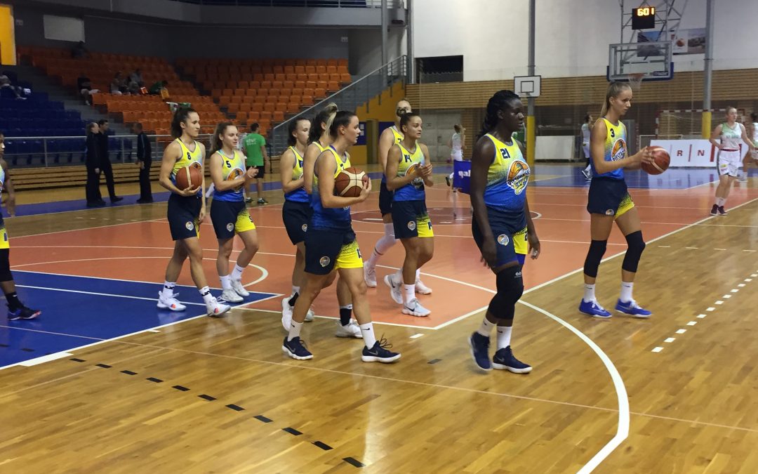 Jersey Cup: Čajky nestačili na domáce KP Brno