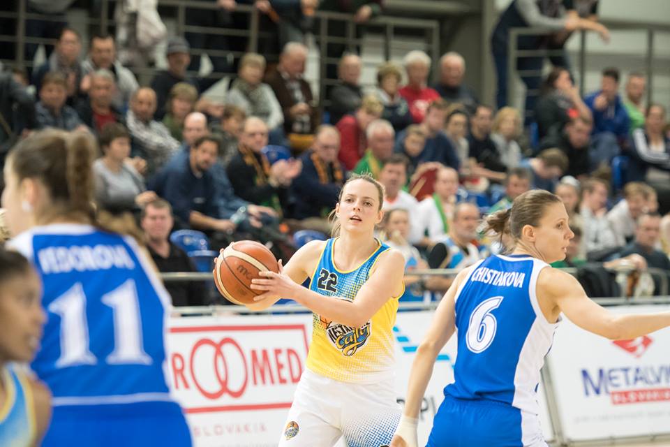 Čajky čaká basketbalový sviatok, privítajú európske top družstvo TTT Riga