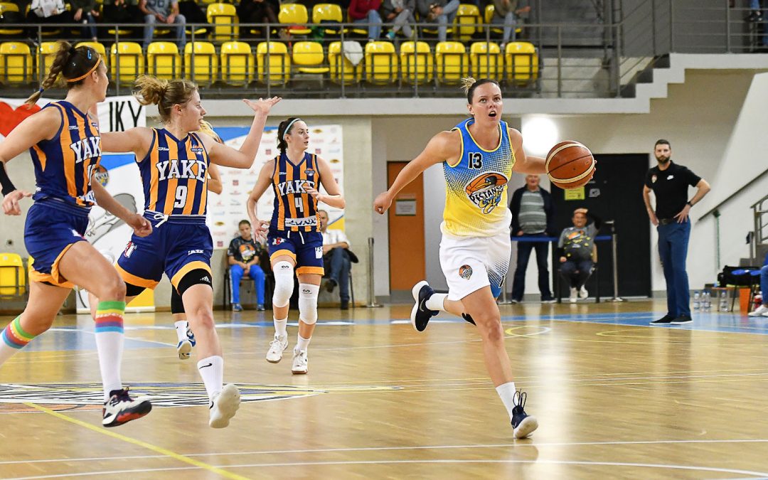 Čajky v sobotu čaká dôležitý súboj s Young Angels Košice