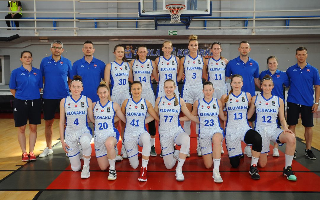 Basketbalové reprezentantky v Piešťanoch proti Česku i Chorvátsku
