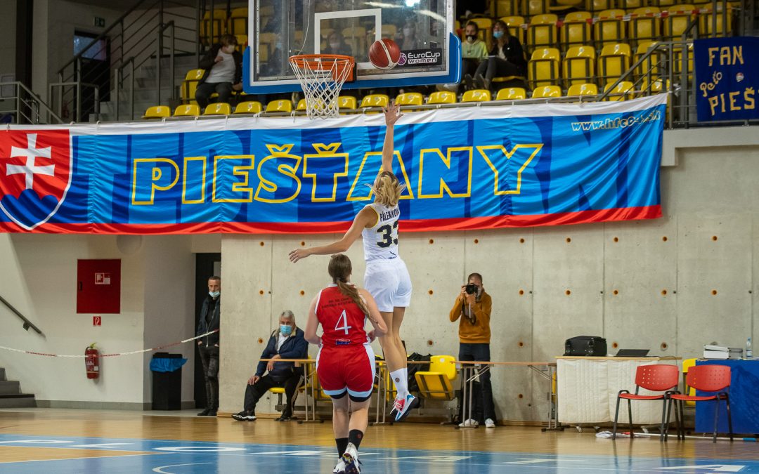 Štartuje play-off Niké Extraligy žien, Čajky čaká UMB Banská Bystrica