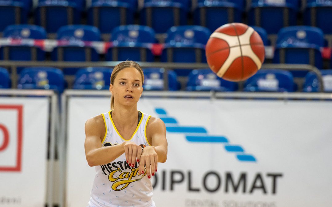 Terézia Páleníková v ankete Basketbalista roka 2020 na šiestom mieste