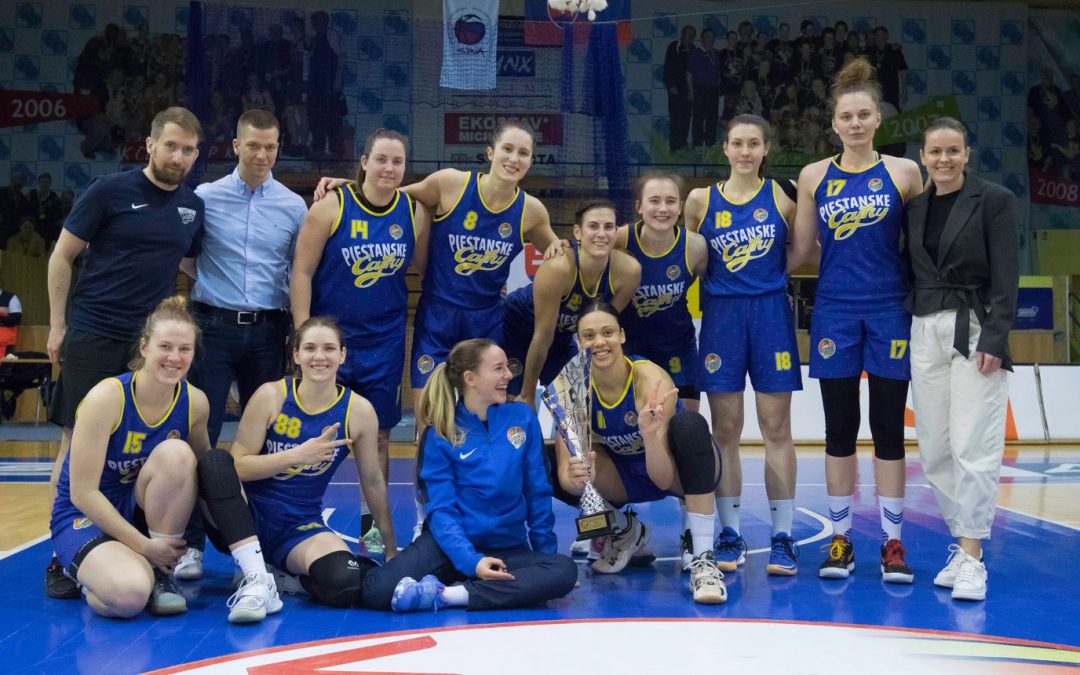 Piešťanské basketbalistky Slovenský pohár nezískali