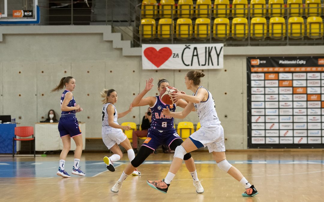 Čajky majú tretie víťazstvo v sezóne, Poprad zdolali 83:33