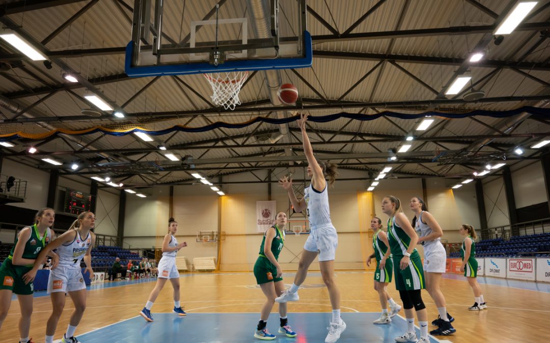 Čajky sa na dôležité zápasy v EWBL naladili jednoznačným víťazstvom nad Šamorínom