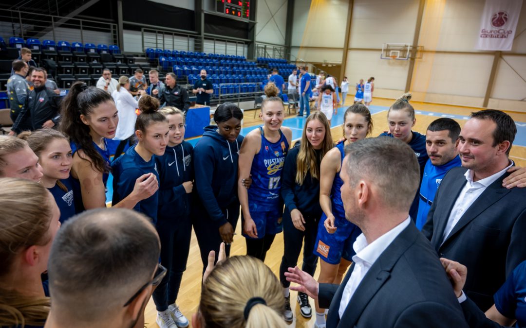 Dôležité víťazstvo! Čajky porazili ruskú Samaru a udržali si šancu na postup do play-off EWBL