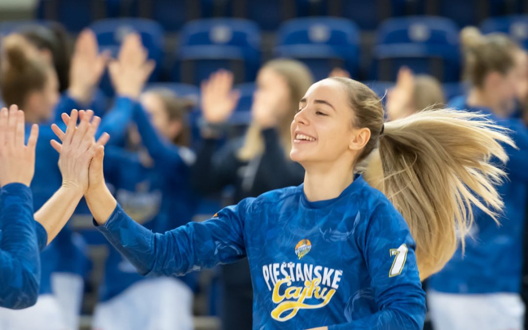 “O jedno Final Four sme prišli. Chceme ukázať, že sme tu zaslúžene a uspieť,” vraví Matea Tadić