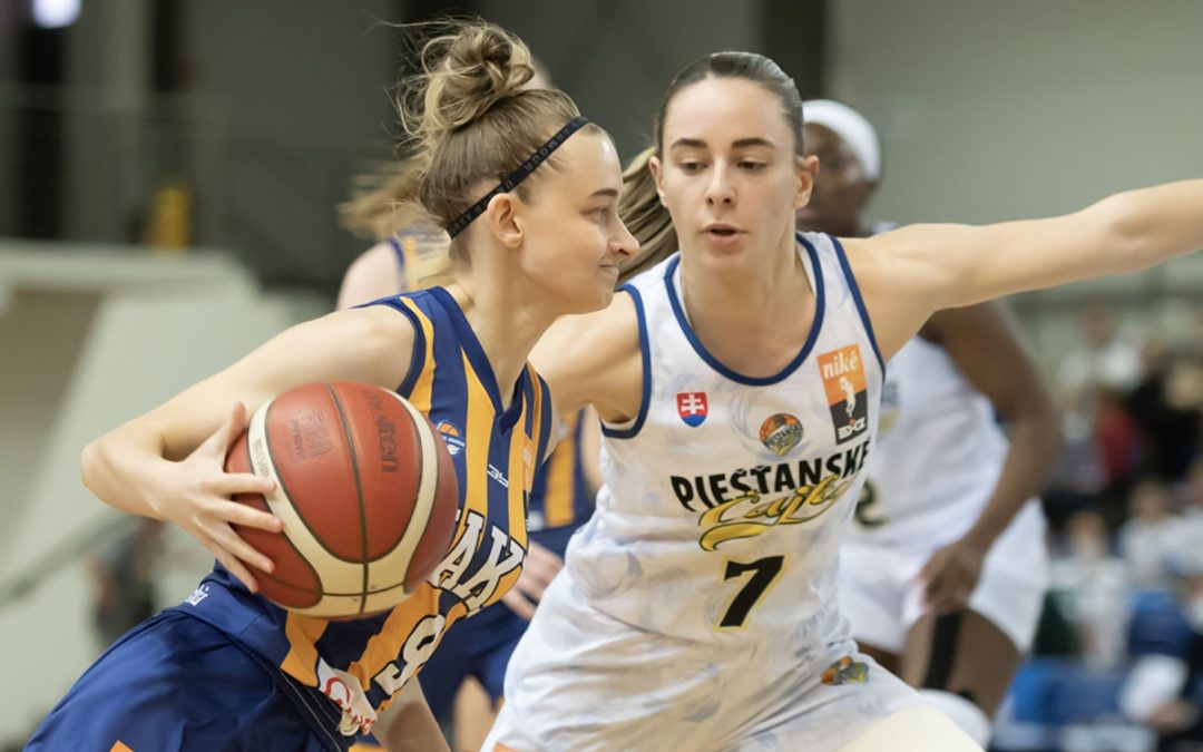 Piešťanské Čajky vs. Young Angels Košice