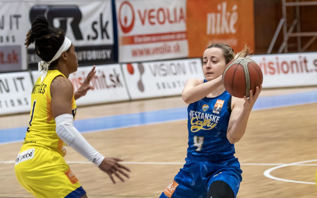 Young Angels Košice vs. Piešťanské Čajky