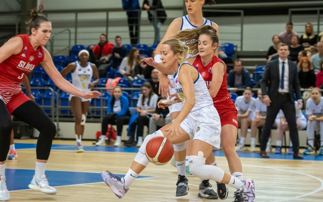 Piešťanské Čajky vs. Slávia Banská Bystrica