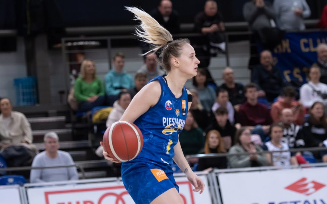 Z Čajok si zahrá na Eurobaskete aj Mujovičová: Znamená to pre našu krajinu veľa