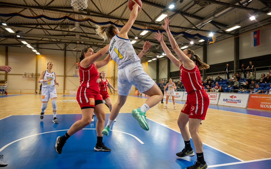 Piešťanské Čajky vs. UMB Banská Bystrica