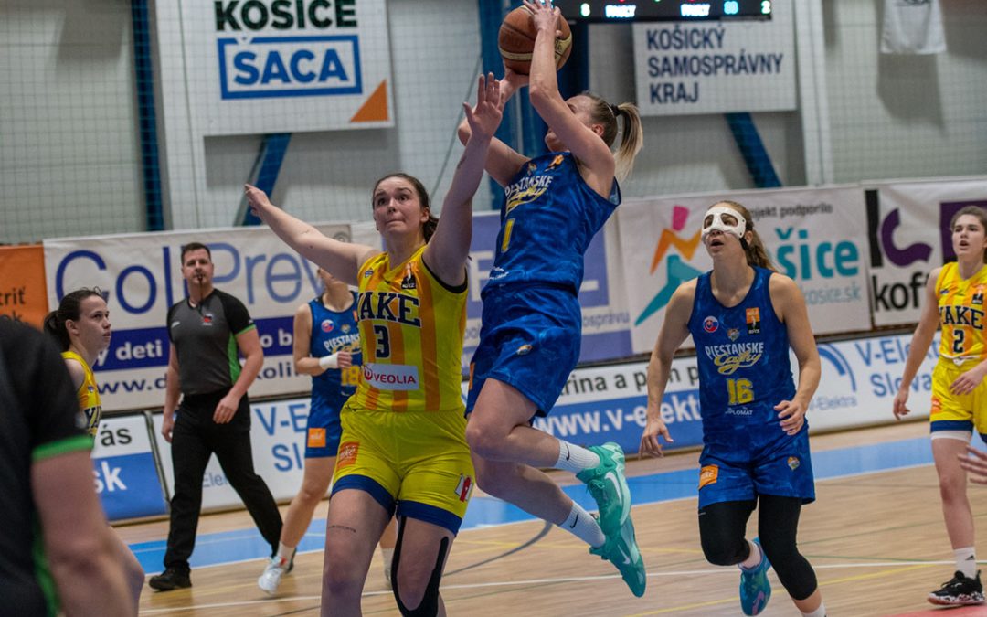 Young Angels Košice vs. Piešťanské Čajky