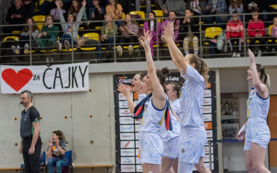 Piešťany zvládli prvý finálový krok, Jurčenková: Dostali sme sa do tempa