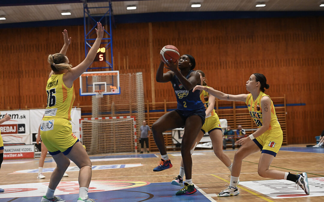 Young Angels Košice vs. Piešťanské Čajky