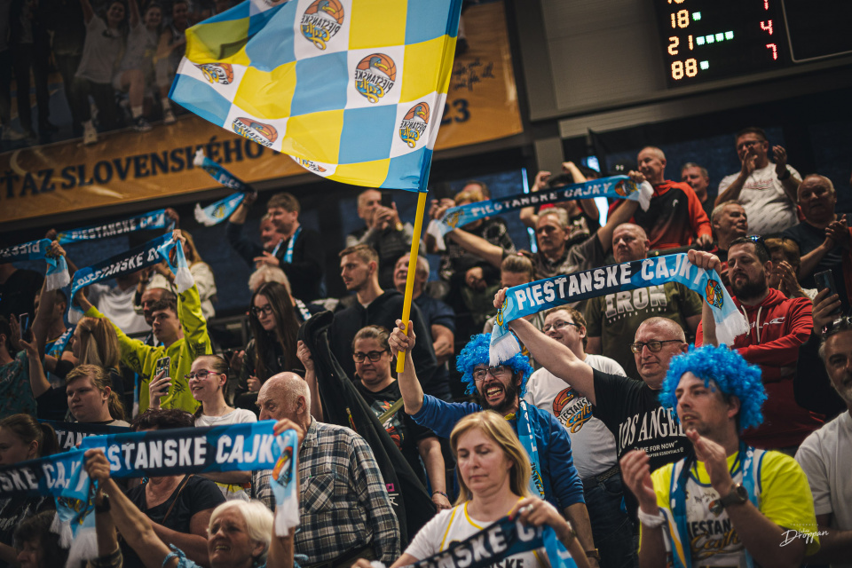 V Piešťanoch dnes vypukne trojdňová oslava česko-slovenského basketbalu!