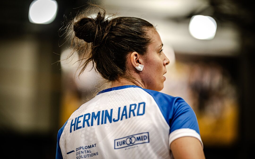 Evita Herminjard pred finále play-off s Banskou Bystricou: Cieľom je získať štvrté zlato!