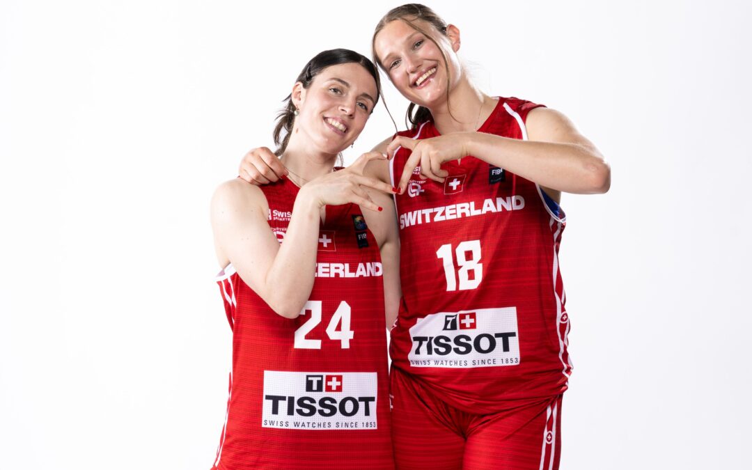 Herminjard a Schwarz líderkami Švajčiarska na majstrovstvách Európy