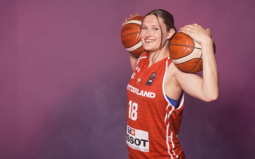 Prvou posilou Piešťanských Čajok reprezentantka Švajčiarska Lin Schwarz!