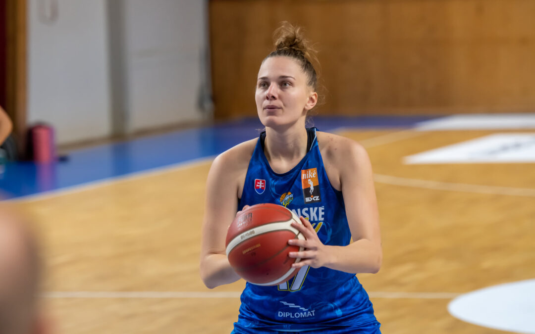 Vanda Kozáková sa po troch rokoch vracia do Piešťanských Čajok!