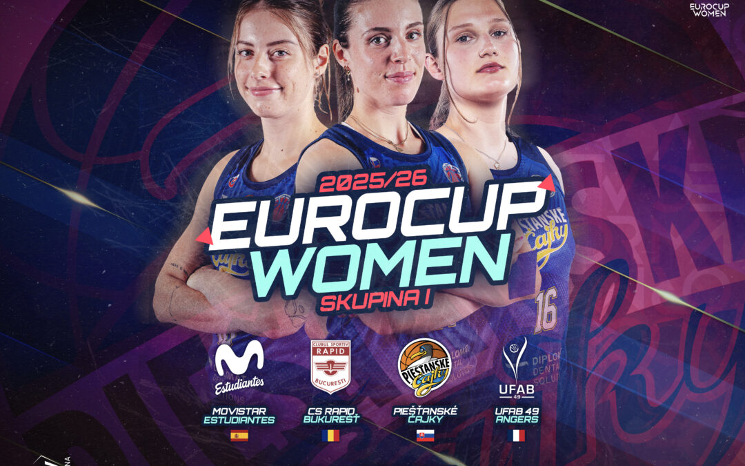 Žreb EuroCupu: Čajky zabojujú v konkurencii Angers, Estudiantes Madrid a Rapid Bukurešť