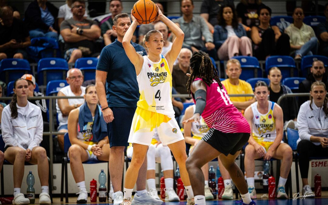 Extraligová sezóna štartuje!  Ema Szmereková: Dúfame, že príde čo najviac fanúšikov!