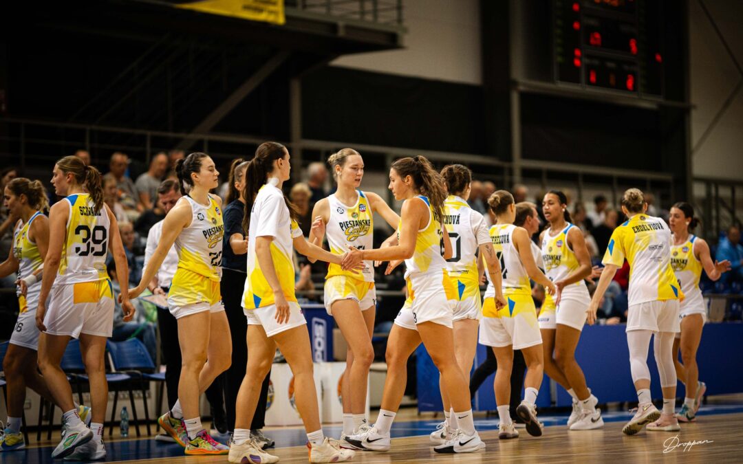Z Eurocupu na Tipos Extraligu, Čajky hrajú doma so Šamorínom