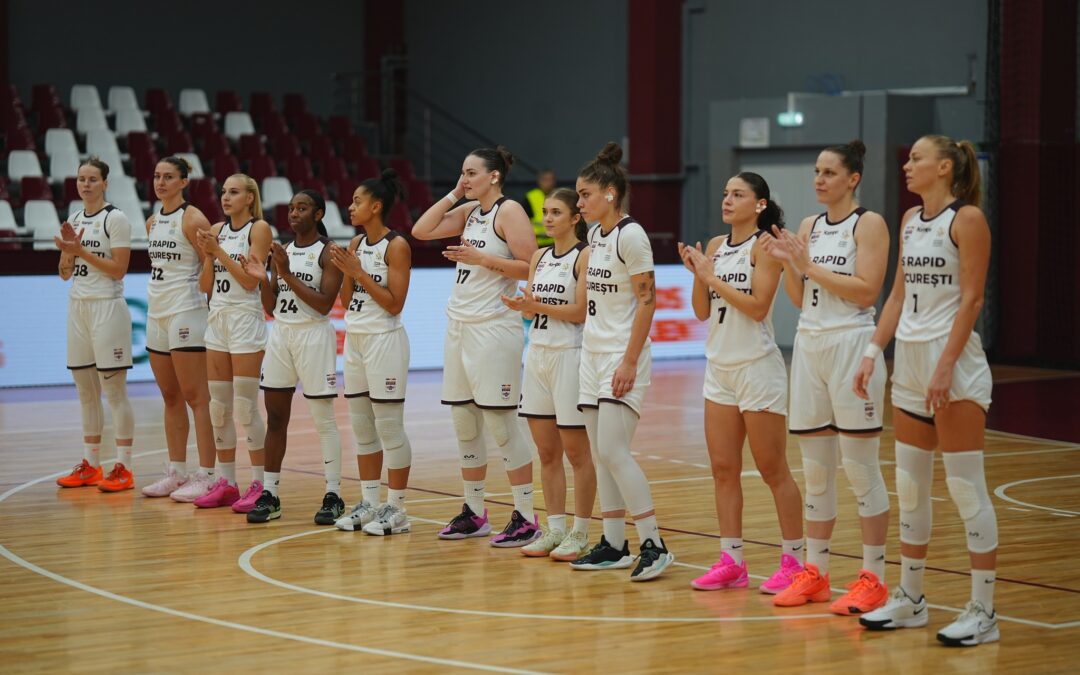 Predstavujeme prvého súpera Čajok v Eurocupe – Rapid Bukurešť