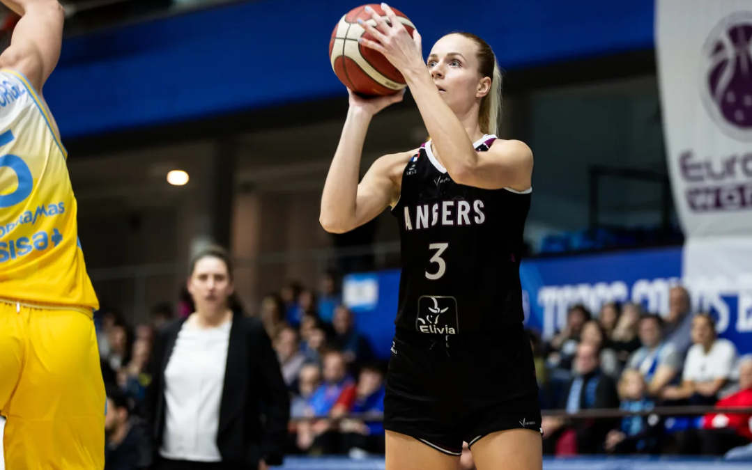 Čajky v stredu vyzvú francúzsky UFAB 49 Angers, kde stopu zanechala bývalá Čajka Jakubcová