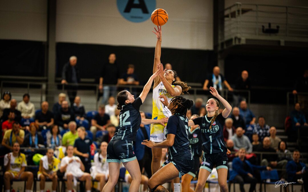 Čajky zostávajú naďalej bez prehry, aj proti Trenčínu padla stovka