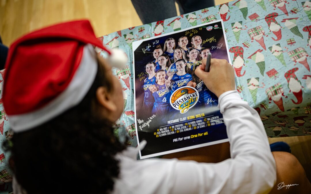 Dobročinná zbierka pre Centrum pomoci Človeku na zápase Piešťanských Čajok s Young Angels Košice!