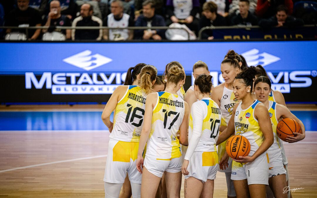 Piešťany ovládli záver základnej časti a do nadstavby idú z 1. miesta!