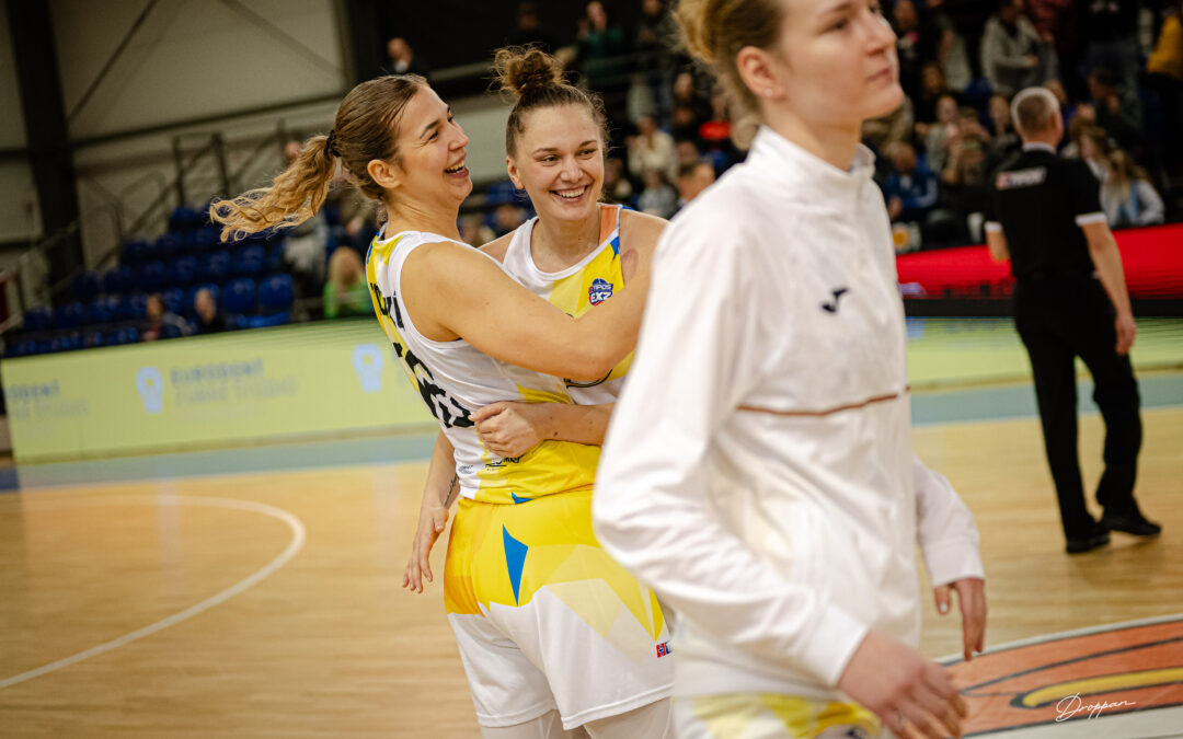 Čajky pretlačili konkurenciu a sú prvé. „Vynaložená práca sa začína vyplácať,“ vraví Kozáková