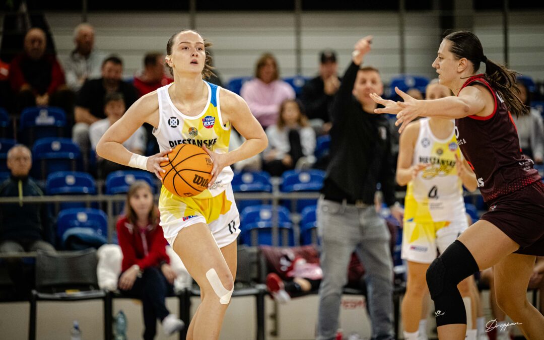 Čajky s 8. výhrou po sebe, uspeli aj proti UMB Banská Bystrica