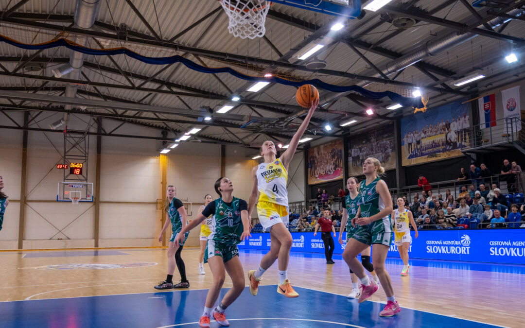 Piešťany aj do tretice s hladkým triumfom nad Šamorínom