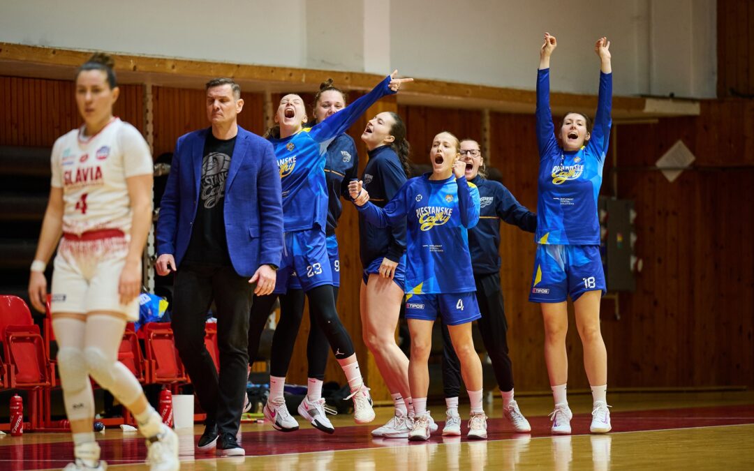 Čajky si podmanili prvé predĺženie sezóny, Schwarz: Sme pripravené na to, čo nás ešte čaká