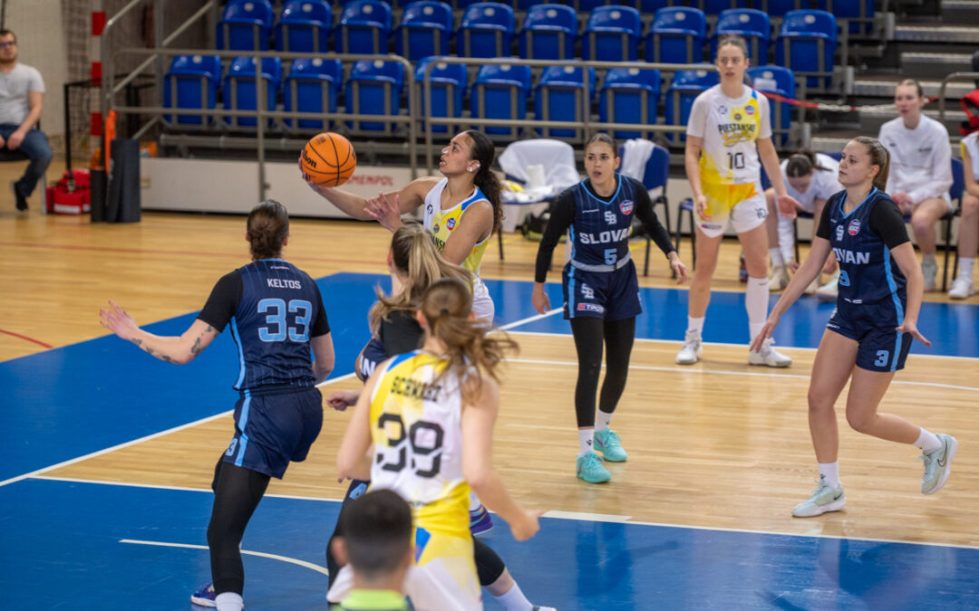 Piešťany triumfovali nad Slovanom Bratislava aj v Tipos EXZ