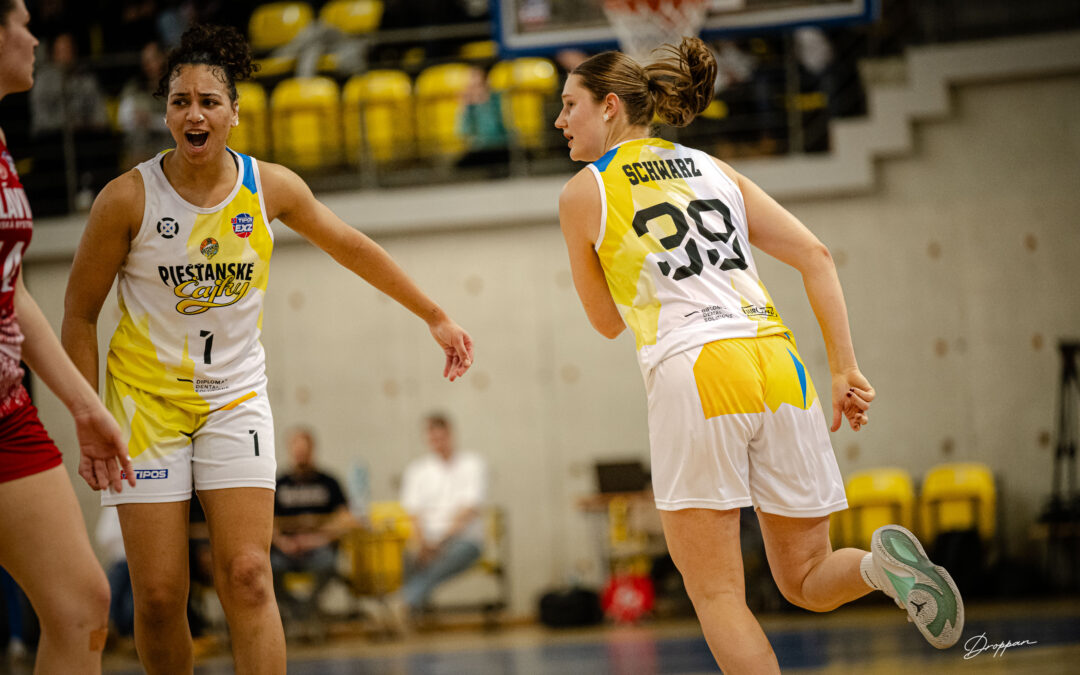 Víťazné ťaženie Čajok napísalo ďalšiu kapitolu v Banskej Bystrici