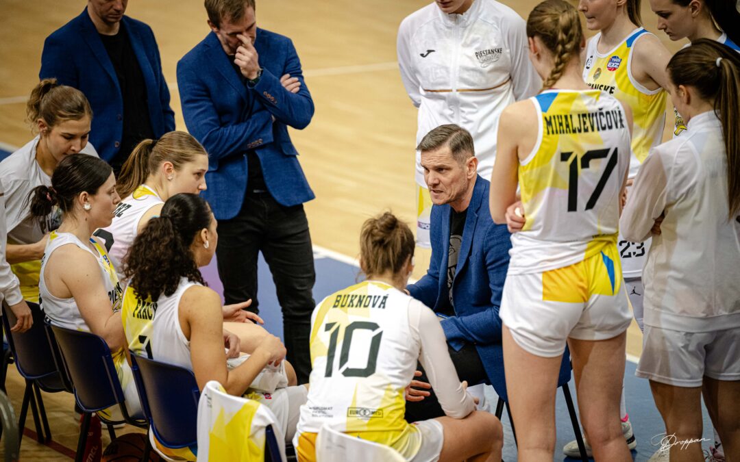 Jankovič pred Slovenským pohárom: Verím, že domáce prostredie bude výhoda