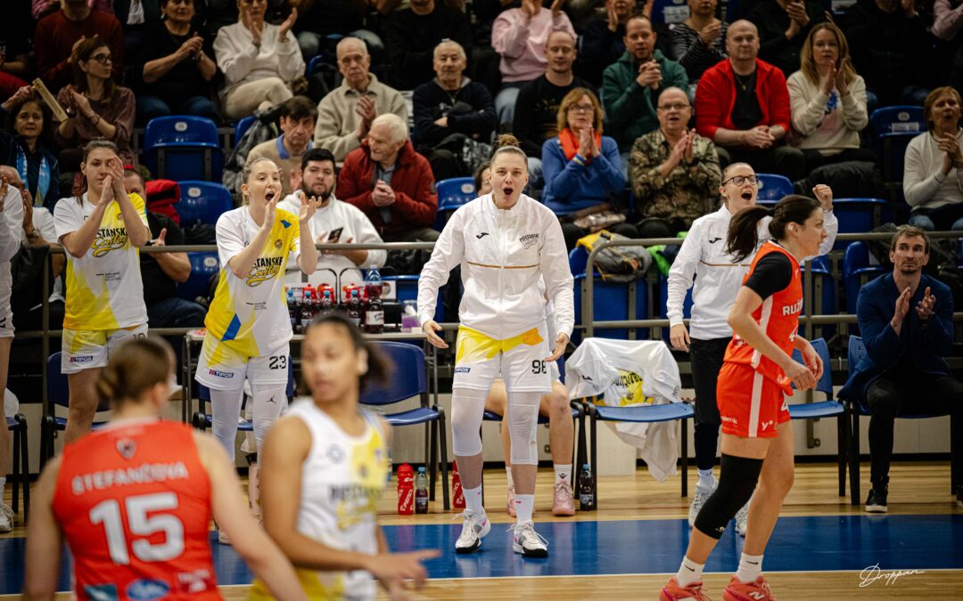 Čajky triumfom nad Ružomberkom poistili 1. miesto v Tipos EXZ