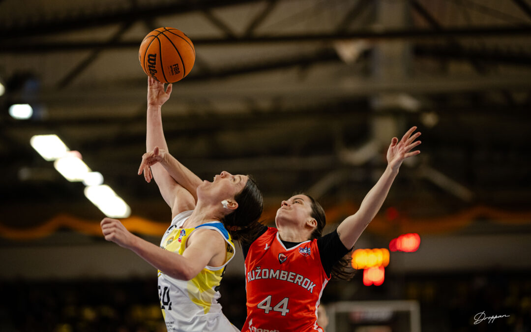 Víťazná ligová séria Čajok sa skončila v Ružomberku