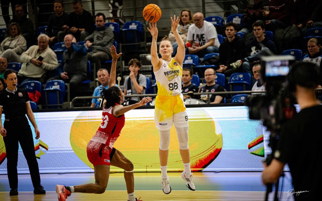 Čajky potešili fanúšikov domácim triumfom nad Sláviou