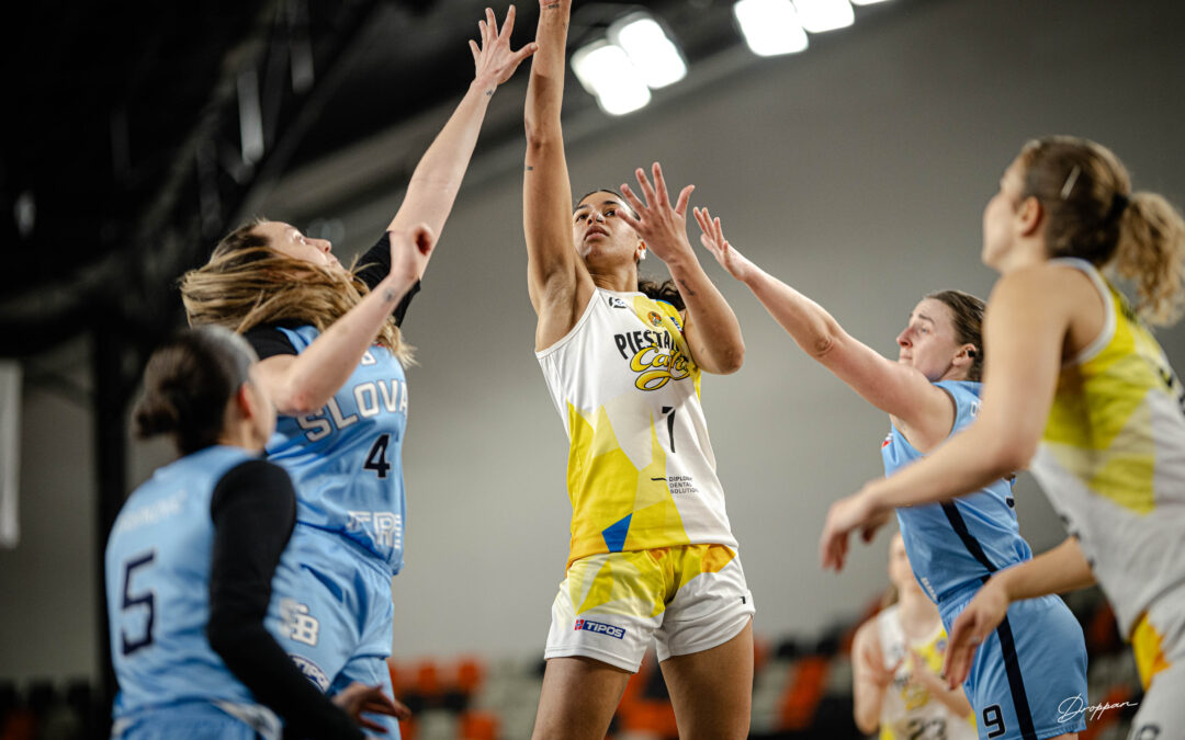 Čajky krok od prvenstva po nadstavbovej časti, so Slovanom uspeli po tuhom boji