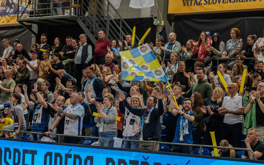 PREDPREDAJ vstupeniek na 5. zápas finále Tipos EXZ Piešťanské Čajky – MBK Ružomberok