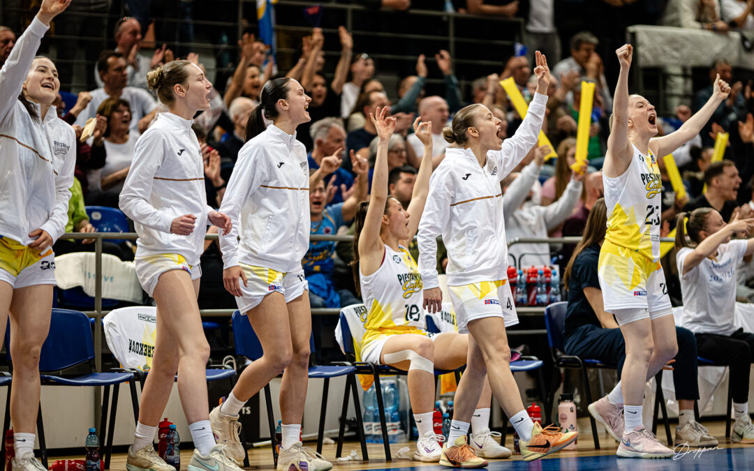 Finále otvorili Pieštany triumfom v elektrizujúcej atmosfére!