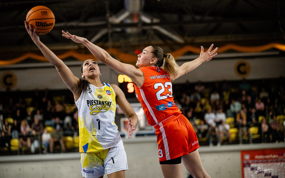 Stav finále je vyrovnaný, Piešťanom nevyšiel duel v Ružomberku