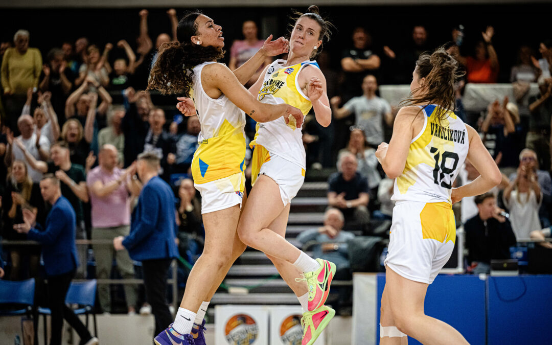 Elektrizujúca atmosféra Diplomat arény priniesla ďalšiu finálovú výhru Čajkám!