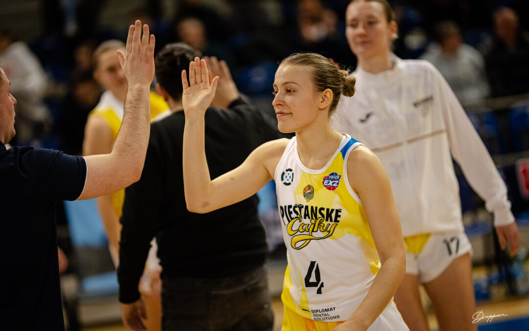 Szmereková pred druhým finále v drese Čajok: Diváci sa budú mať na čo pozerať