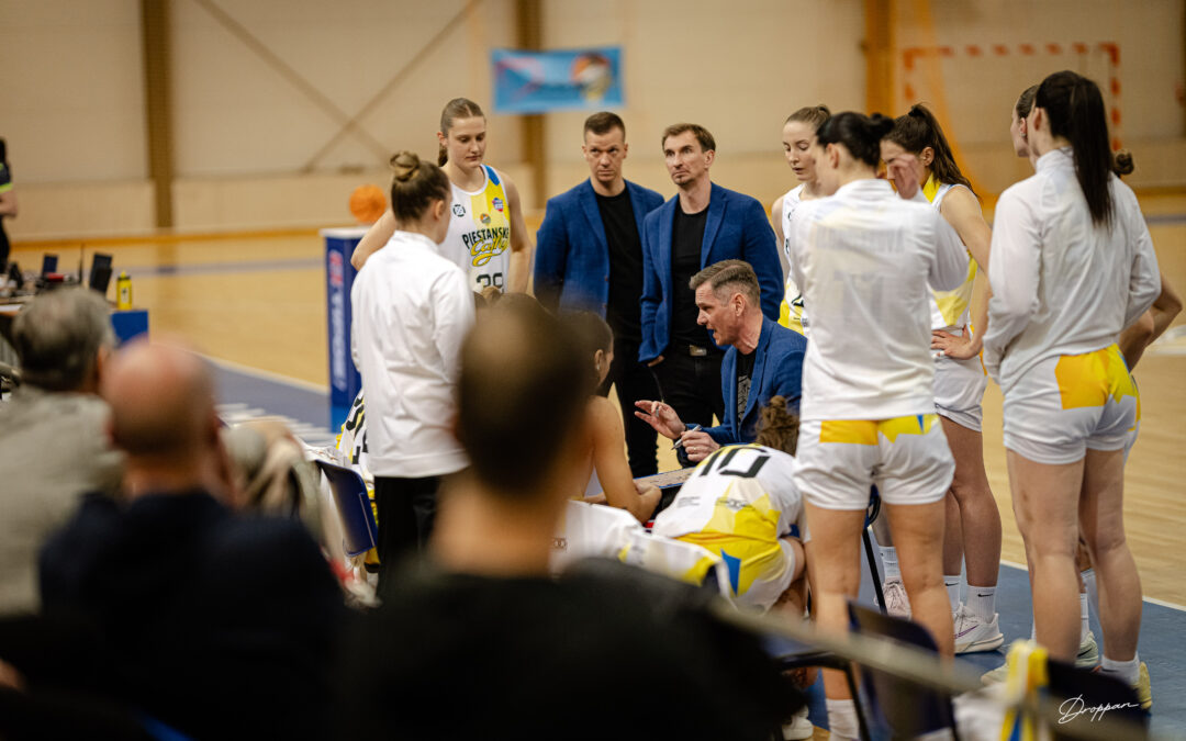 Piešťany sú pred záverečnou výzvou sezóny 2025/2026, Jankovič: Hrdý na dievčatá